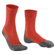 Falke TK5 Wander Trekking Socks - Electric Orange