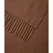 Falke Woven Stole - Brown