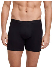 Boxer a gamba lunga Falke Daily Comfort, confezione da 2, colore nero
