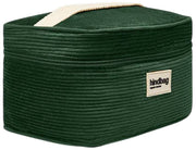 Borsa da toilette Gaspard Hindbag - Velluto verde pino
