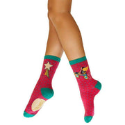 powder-on-a-roll-ankle-socks---fuchsia-pink-34448485