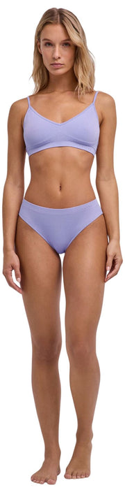Perizoma Falke Daily Seamless - Lavendust Lilla