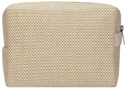 Borsa da toilette in tessuto Hindbag Leon - Beige nudo