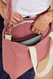 Borsa tote Paul Hindbag - rosa cipria