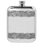 english-pewter-company-6oz-celtic-purse-flask---silver-34473048
