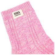 Calzini Roka Wallace Crew - Garofano rosa