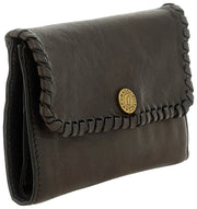 Portamonete Campomaggi Cortona Stud - Marrone