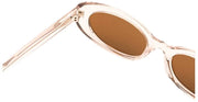 Occhiali da lettura MessyWeekend Lola Blue Light Sun - Marrone/Paloma Beige