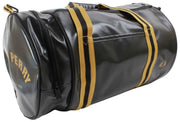 Borsa a botte classica con punta Fred Perry - Nera/Oro