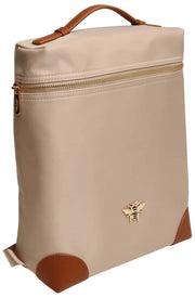 Zaino leggero Alice Wheeler London Shoreditch Primrose - Beige pietra