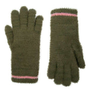 dents-feather-yarn-knitted-gloves---greenpink-34477783
