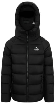 Helvetica Mountain Pioneers Piumino con cappuccio Sniper - Nero
