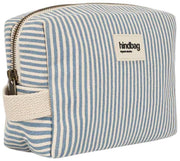 Borsa da toilette Hindbag Leon - strisce blu