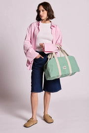 Borsa da bowling Hindbag Charlie - strisce verdi