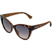 Foster Grant Angled Cateye Sunglasses - Brown