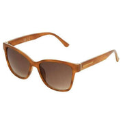 Foster Grant Cat Eye Sunglasses - Soft Brown Tort