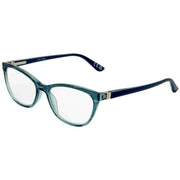 Foster Grant Como Reading Glasses - Teal Blue Gradient