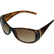 Foster Grant Easy Wrap Tort Sunglasses - Brown/Gold