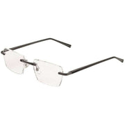Foster Grant Lomond Reading Glasses - Clear/Gunmetal Grey