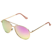 Foster Grant Pilot Sunglasses - Pale Shiny Gold