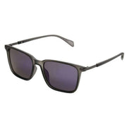 Foster Grant Rectangle Fine Frame Sunglasses - Frosted Grey