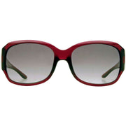 Foster Grant Square Sunglasses - Crystal Wine Red