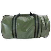 Borsa cilindrica classica Fred Perry - Corona d'alloro verde/nera