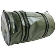 Borsa cilindrica classica Fred Perry - Corona d'alloro verde/nera