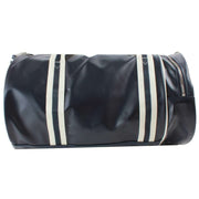 Fred Perry Classic Barrel Bag - Navy/Ecru Cream