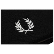 Berretto classico in lana merino Fred Perry - Nero/Bianco neve