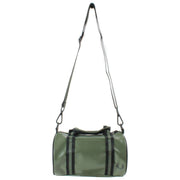 Borsa cilindrica mini classica Fred Perry - Corona d'alloro verde/nera