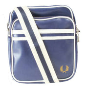 Fred Perry Classic Side Bag - Navy/Ecru Cream