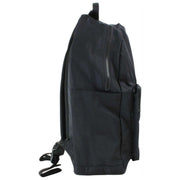 Zaino Fred Perry in nylon piegato - nero