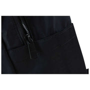 Zaino Fred Perry in nylon piegato - nero
