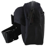 Borsa a tracolla in nylon Crinkle Fred Perry - Nera