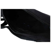 Borsa a tracolla in nylon Crinkle Fred Perry - Nera