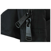 Borsa a tracolla in nylon Crinkle Fred Perry - Nera
