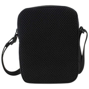 Borsa laterale piccola Fred Perry Crinkle Nylon - Nera