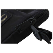 Borsa laterale piccola Fred Perry Crinkle Nylon - Nera