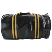 Borsa a botte classica con punta Fred Perry - Nera/Oro