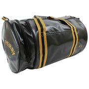 Borsa a botte classica con punta Fred Perry - Nera/Oro