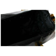 Borsa a botte classica con punta Fred Perry - Nera/Oro