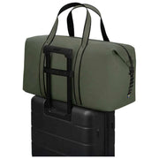 Gaston Luga Borsa da weekend grande Dash - Verde oliva
