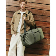 Gaston Luga Borsa da weekend grande Dash - Verde oliva