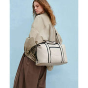 Gaston Luga Borsa da weekend piccola Dash - Grigio talpa