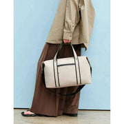 Gaston Luga Borsa da weekend piccola Dash - Grigio talpa
