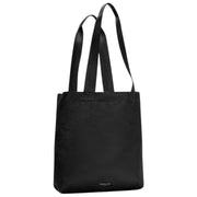 Gaston Luga Borsa tote leggera e ripiegabile - Nera
