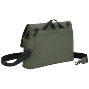 Gaston Luga Borsa a tracolla grande Splash - Verde oliva