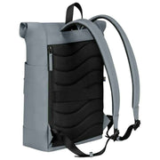 Gaston Luga Zaino Splash Rolltop da 14" - Grigio granito