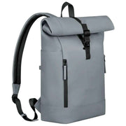 Gaston Luga Zaino Splash Rolltop da 14" - Grigio granito